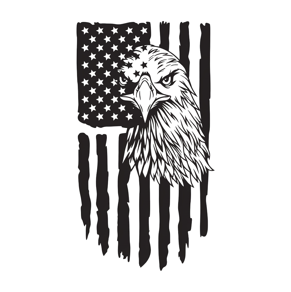 American flag — tap to hear the Pledge of Allegiance
